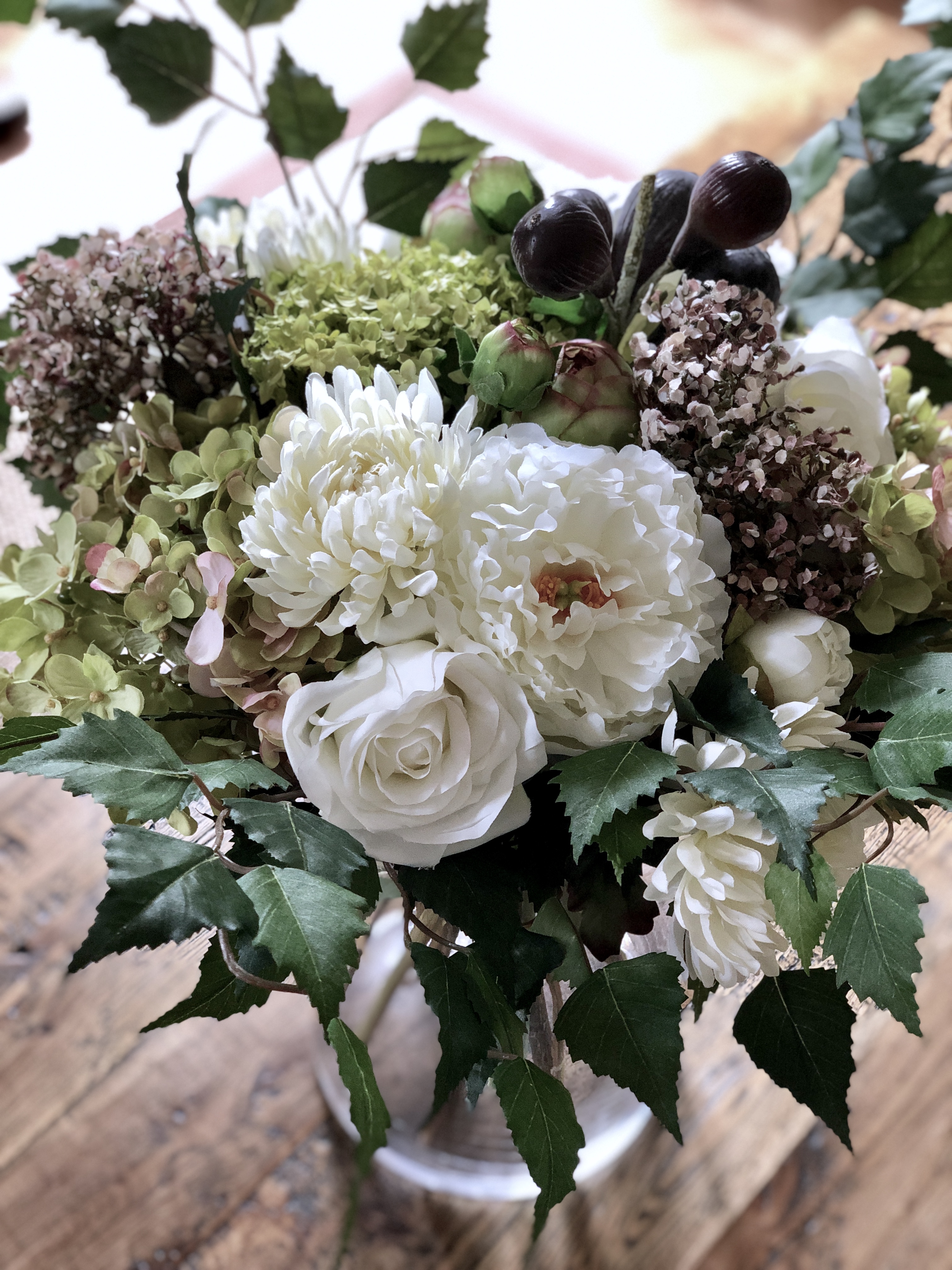 Vosges  Les Bouquets du Marais  Fleurs artificielles