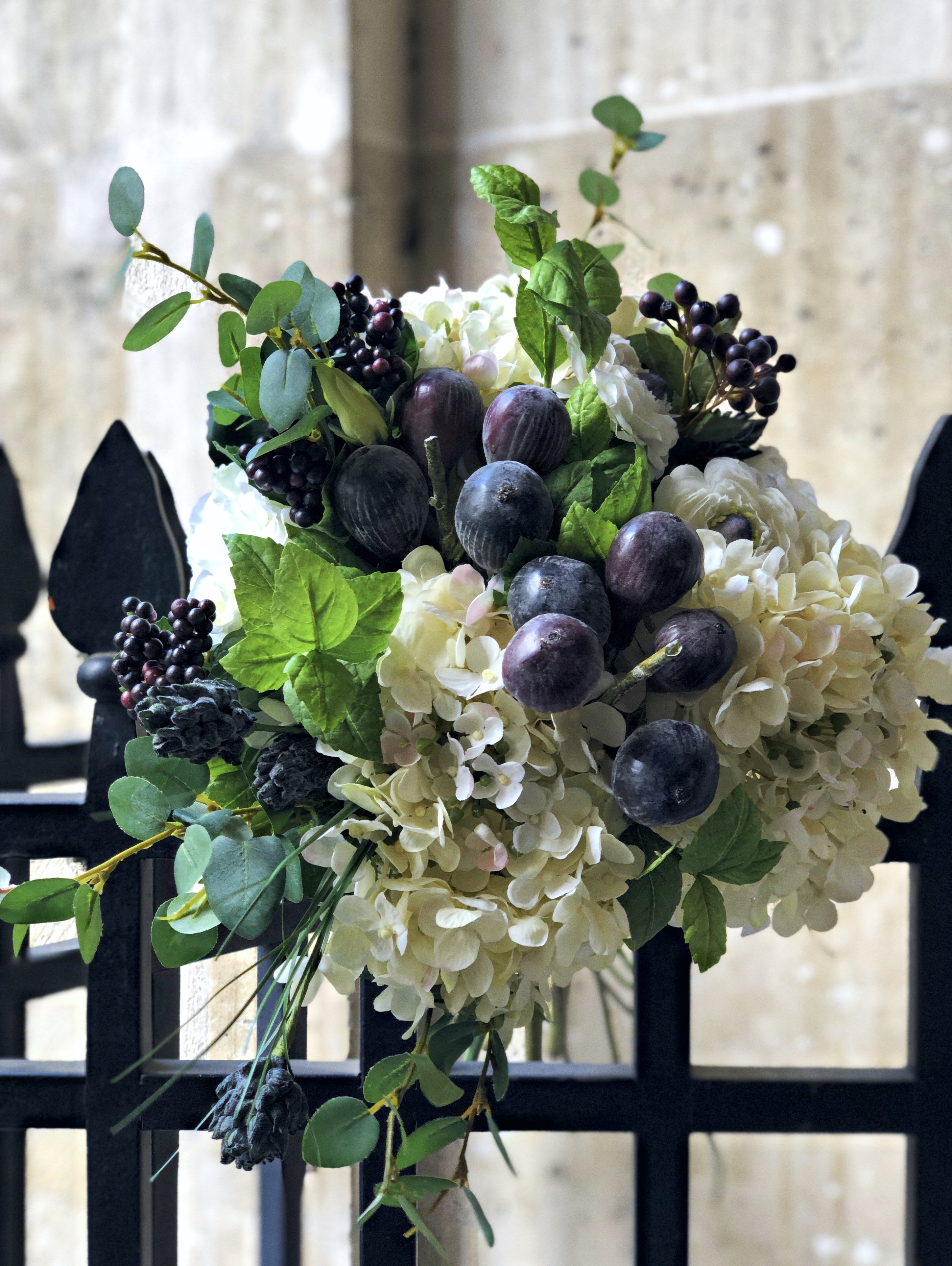 Tournelles  Les Bouquets du Marais  Fleurs artificielles