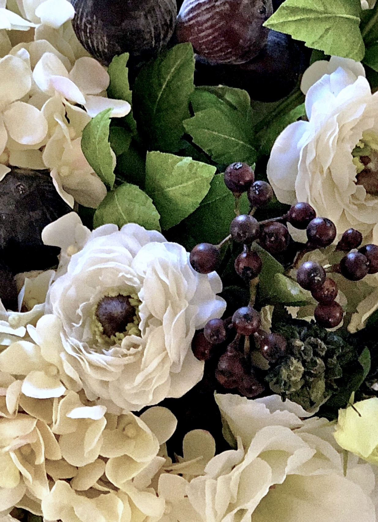 Tournelles  Les Bouquets du Marais  Fleurs artificielles