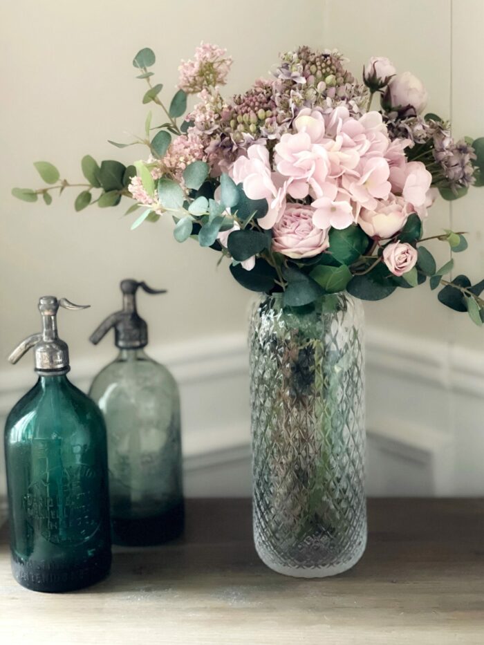 Vase Verre Texturé
